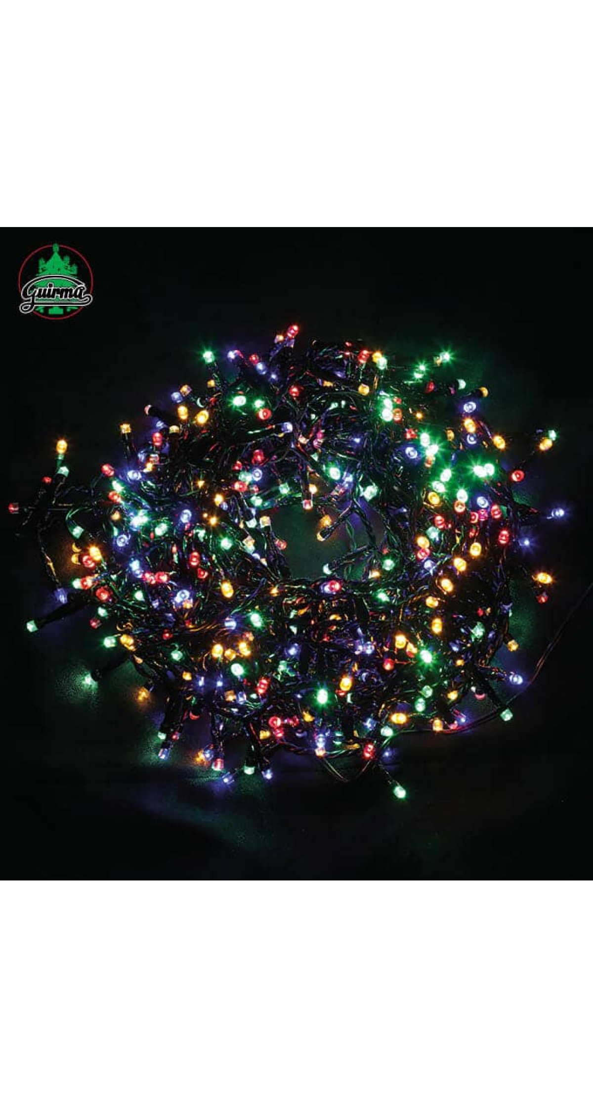 Multifunction 50 Led Color Lights 240v – 2.45mt