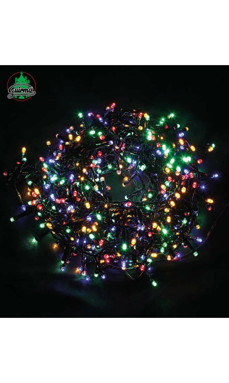 Multifunction 50 Led Color Lights 240v – 2.45mt