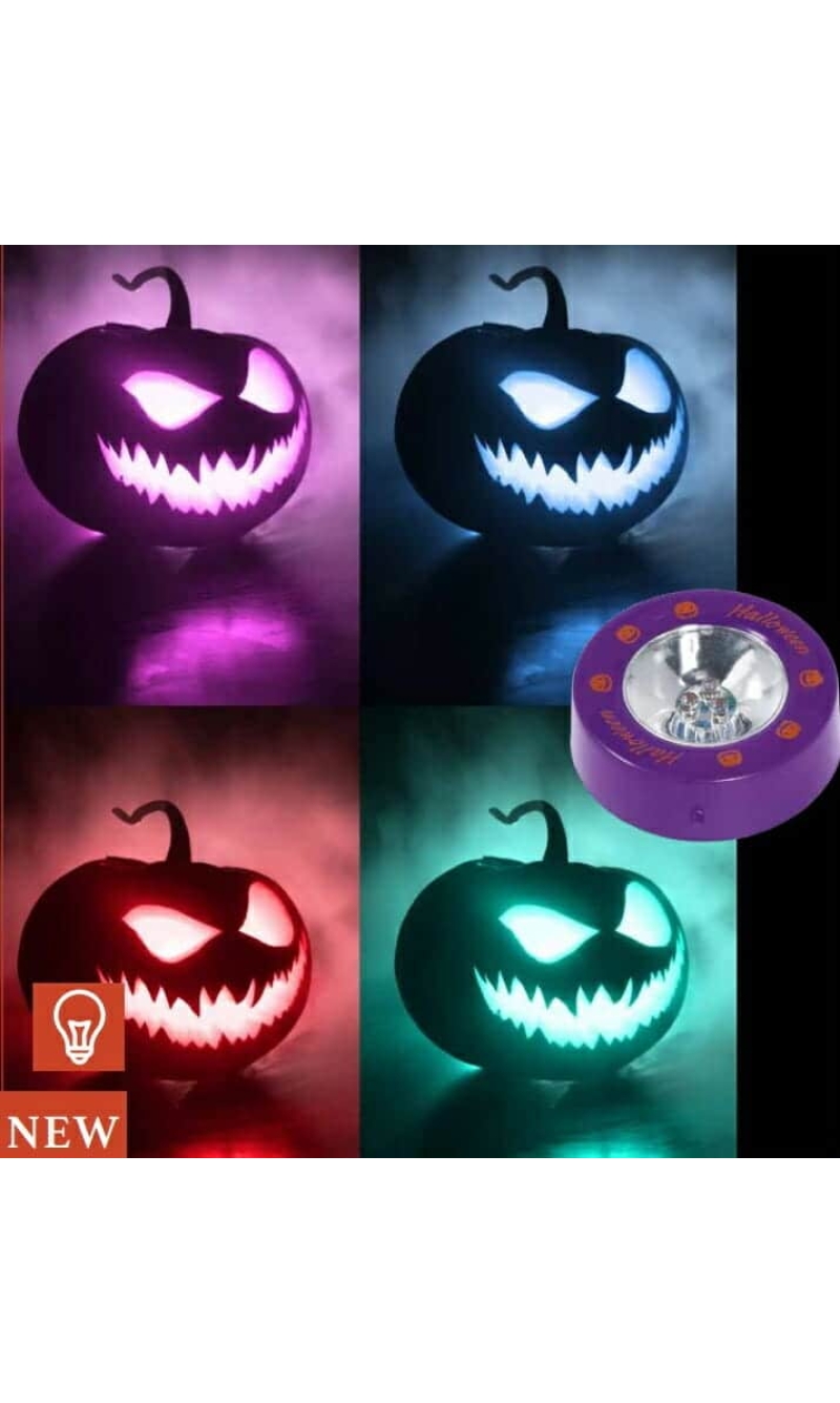 Multicolor Light For Pumpkin (6.6cm)