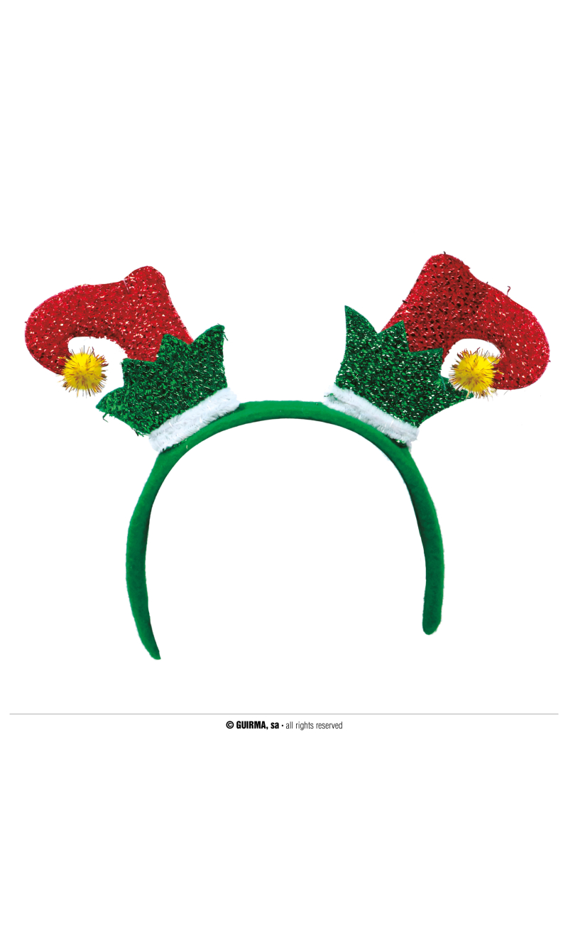 Elf Boots Headband