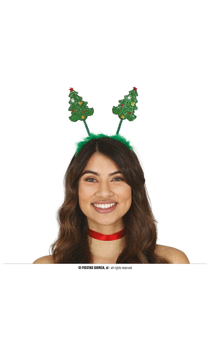 Christmas Trees Headband