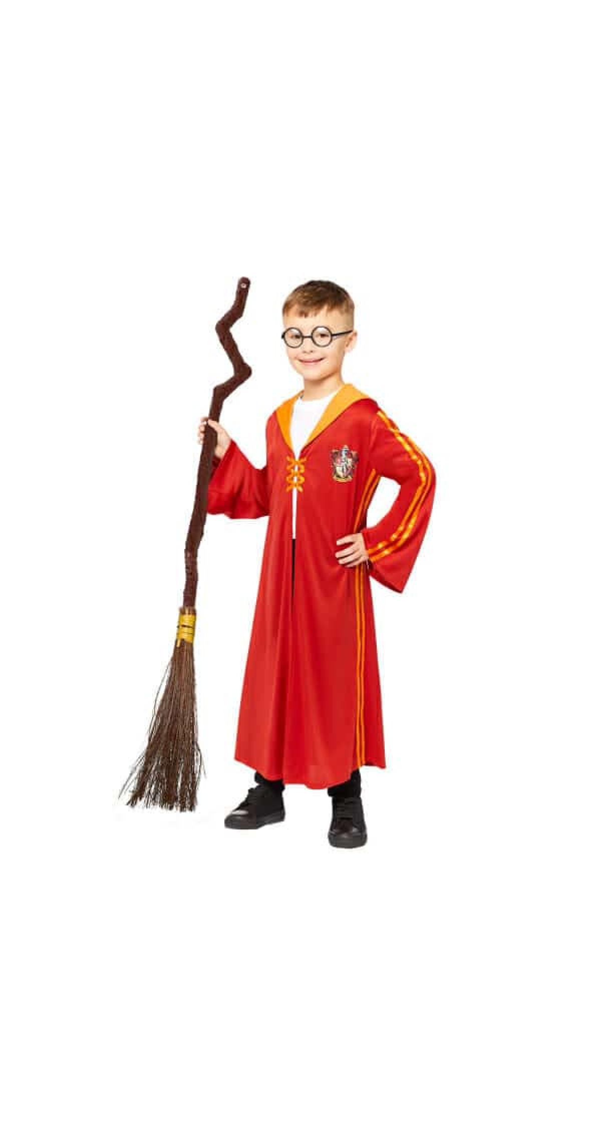 Official Licensed (Harry Potter) Gryffindor Quidd Robe - Age 10 to 12 Years