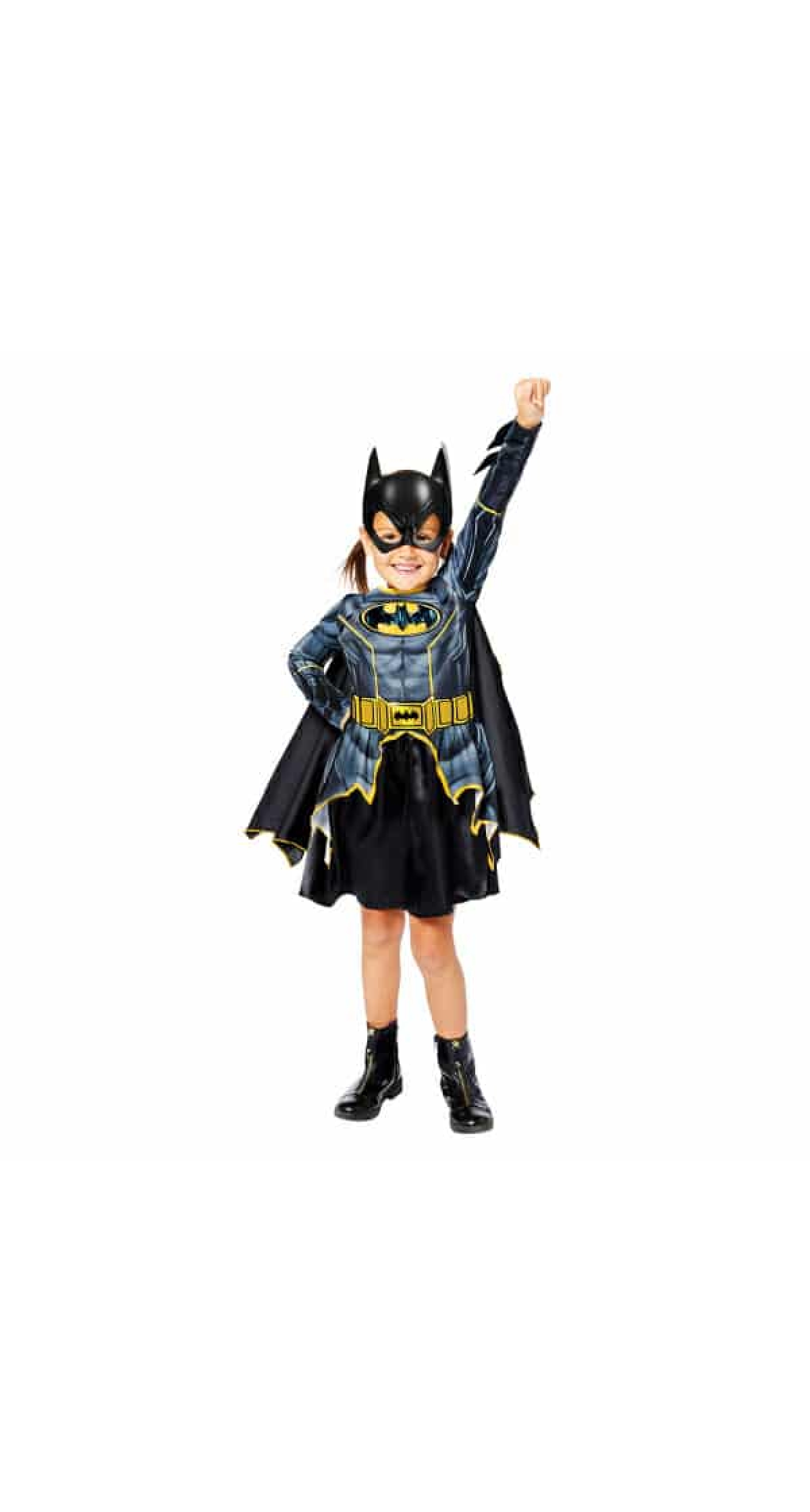 Child Costume Sustainable Batgirl 3-4 yrs