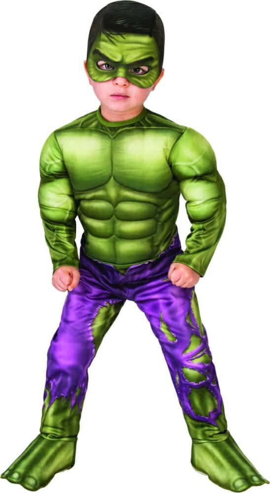 Official Hulk Deluxe – Age 3 to 4 Years