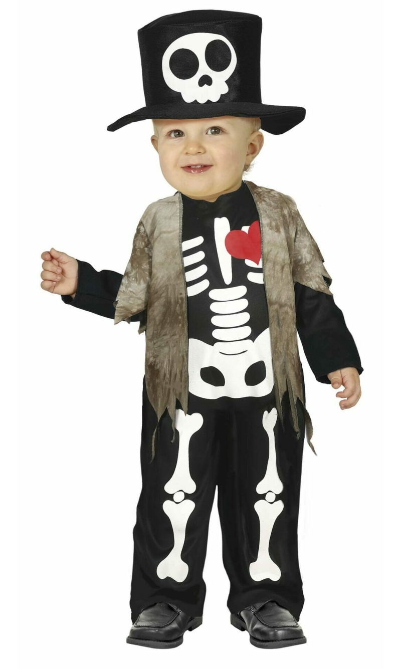 Little Mr Baby Boy Skeleton - Age 18-24 Months