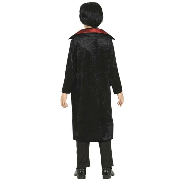 Elegant Red & Black Vampire Boy - Age 7 to 9 Years