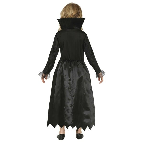Elegant Vampiress Girl - Age 10 to 12 Years