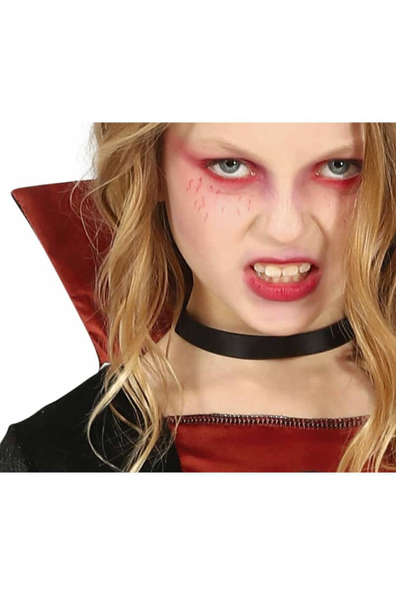 Elegant Vampiress Girl - Age 10 to 12 Years