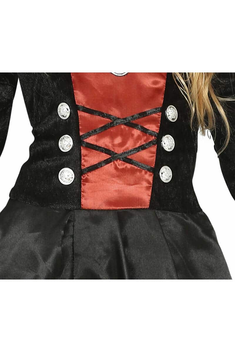 Elegant Vampiress Girl - Age 10 to 12 Years