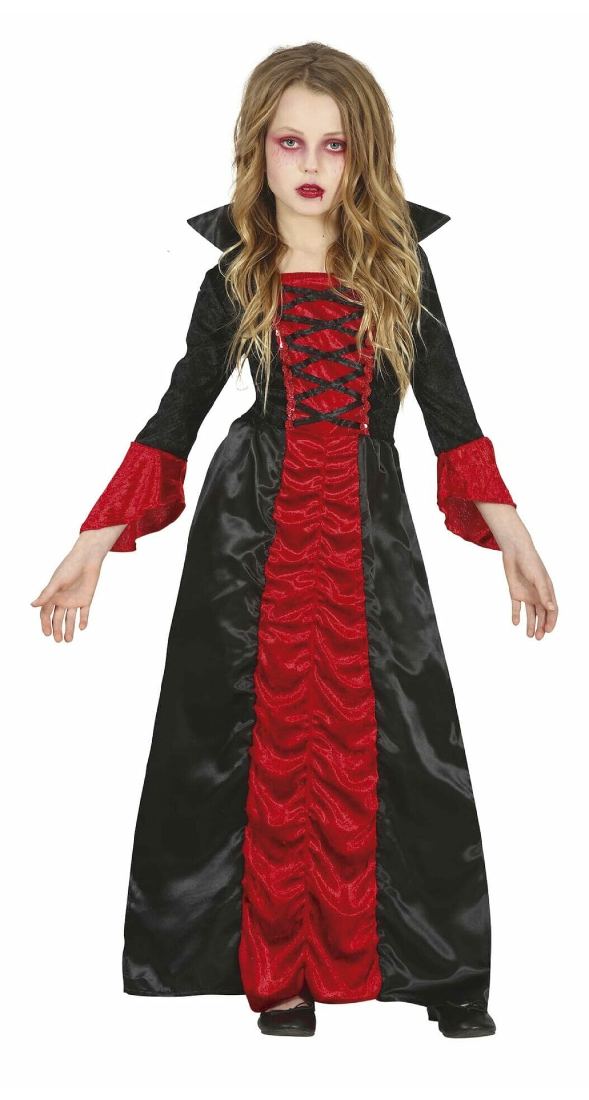 Vampire Elegant Countess Girl - Age 5 to 6 Years