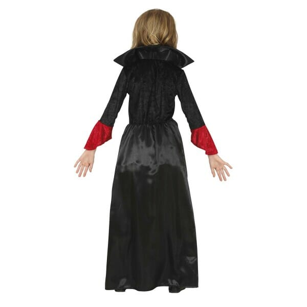 Vampire Elegant Countess Girl - Age 5 to 6 Years