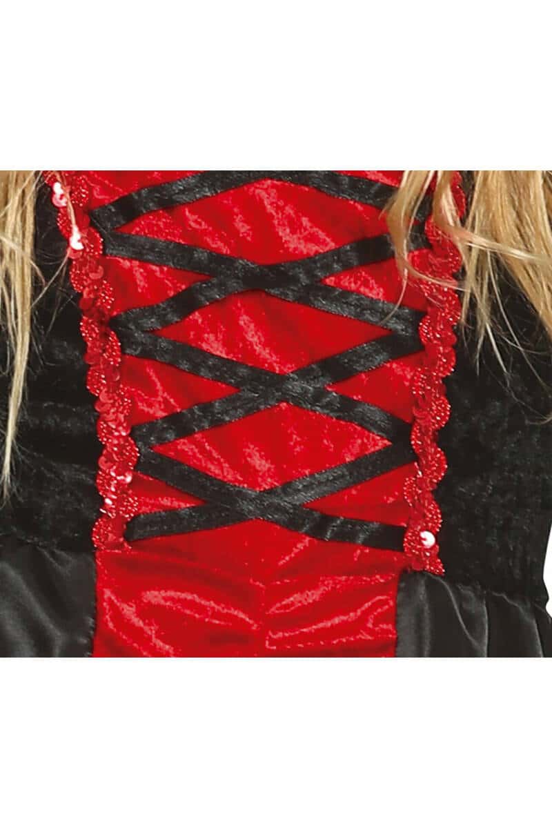 Vampire Elegant Countess Girl - Age 5 to 6 Years