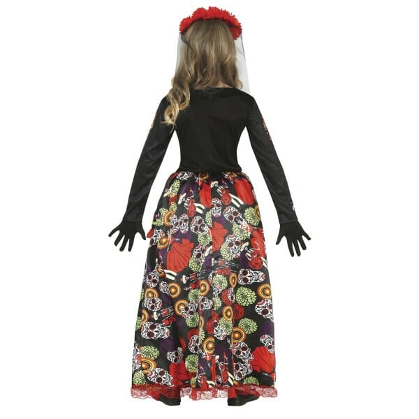 Day of the Dead Elegant Girl - Age 10 to 12 Years