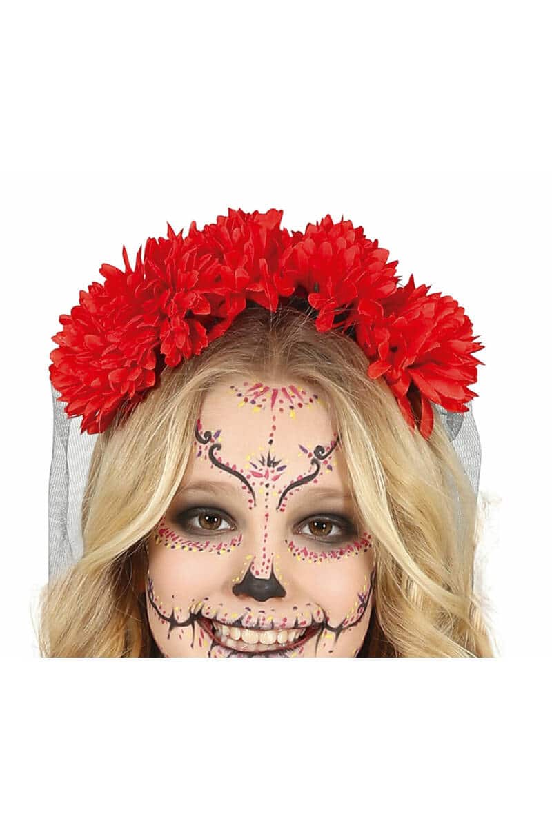 Day of the Dead Elegant Girl - Age 10 to 12 Years