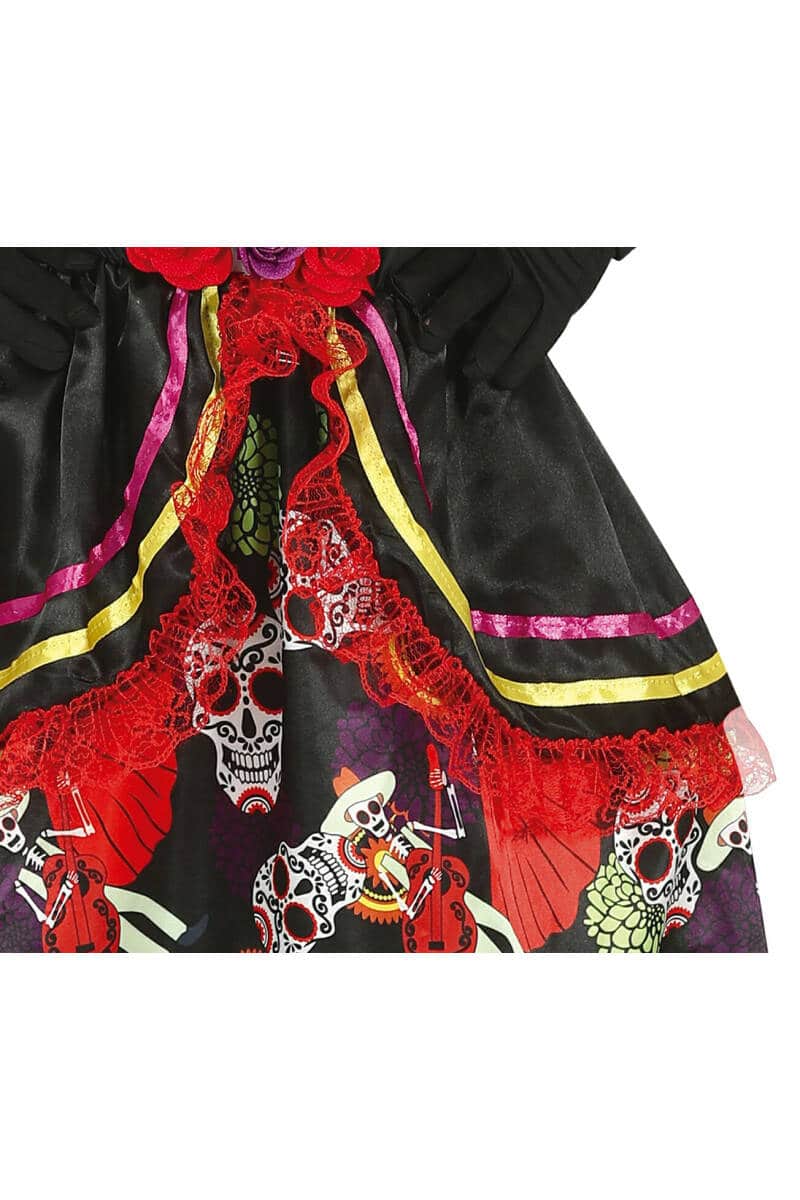 Day of the Dead Elegant Girl - Age 10 to 12 Years
