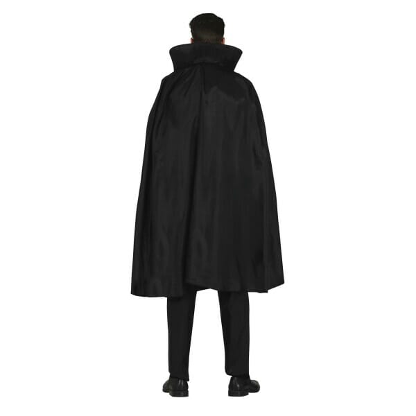 Classic Vampire Man with Cape - Adult Size Large (42-44)