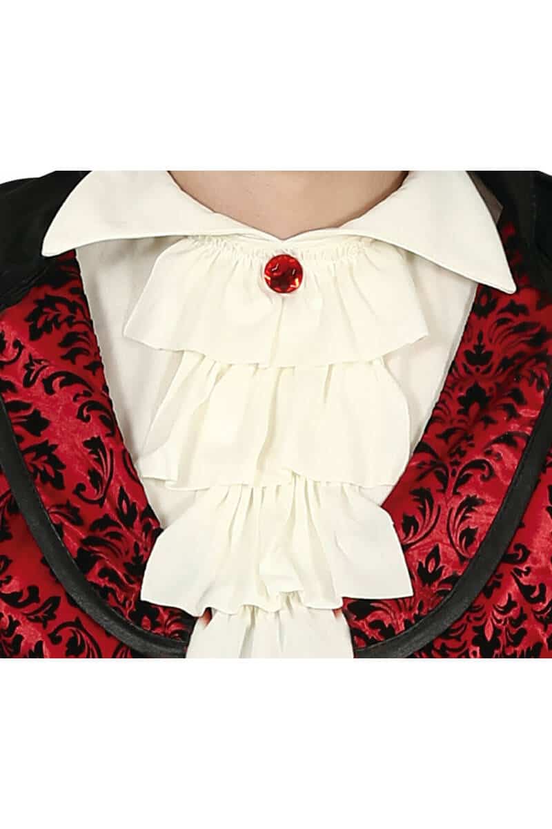 Classic Vampire Man with Cape - Adult Size Large (42-44)