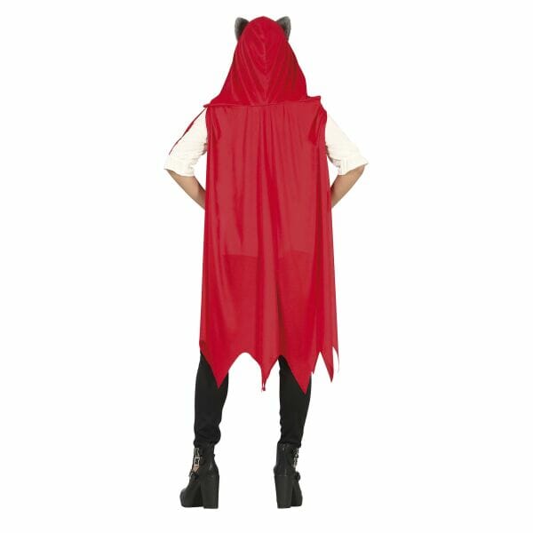 Little Red Riding Hood Wolf Adult Woman - Adult Size L 14-16