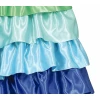 Day of the Dead Lady with Rainbow Ruffles - Adult Size Large (14-16)