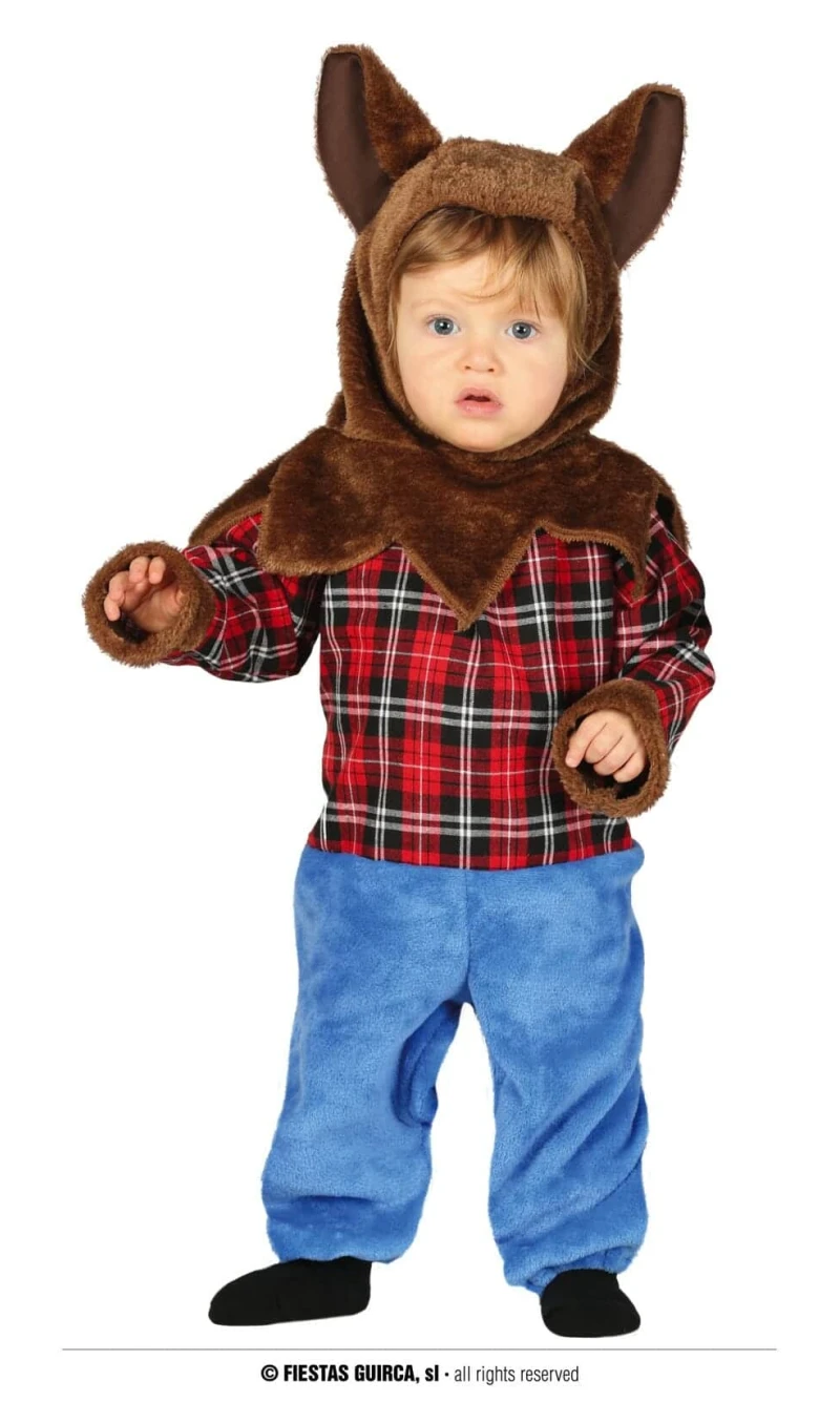Little Werewolf - Age 18 to 24 Months