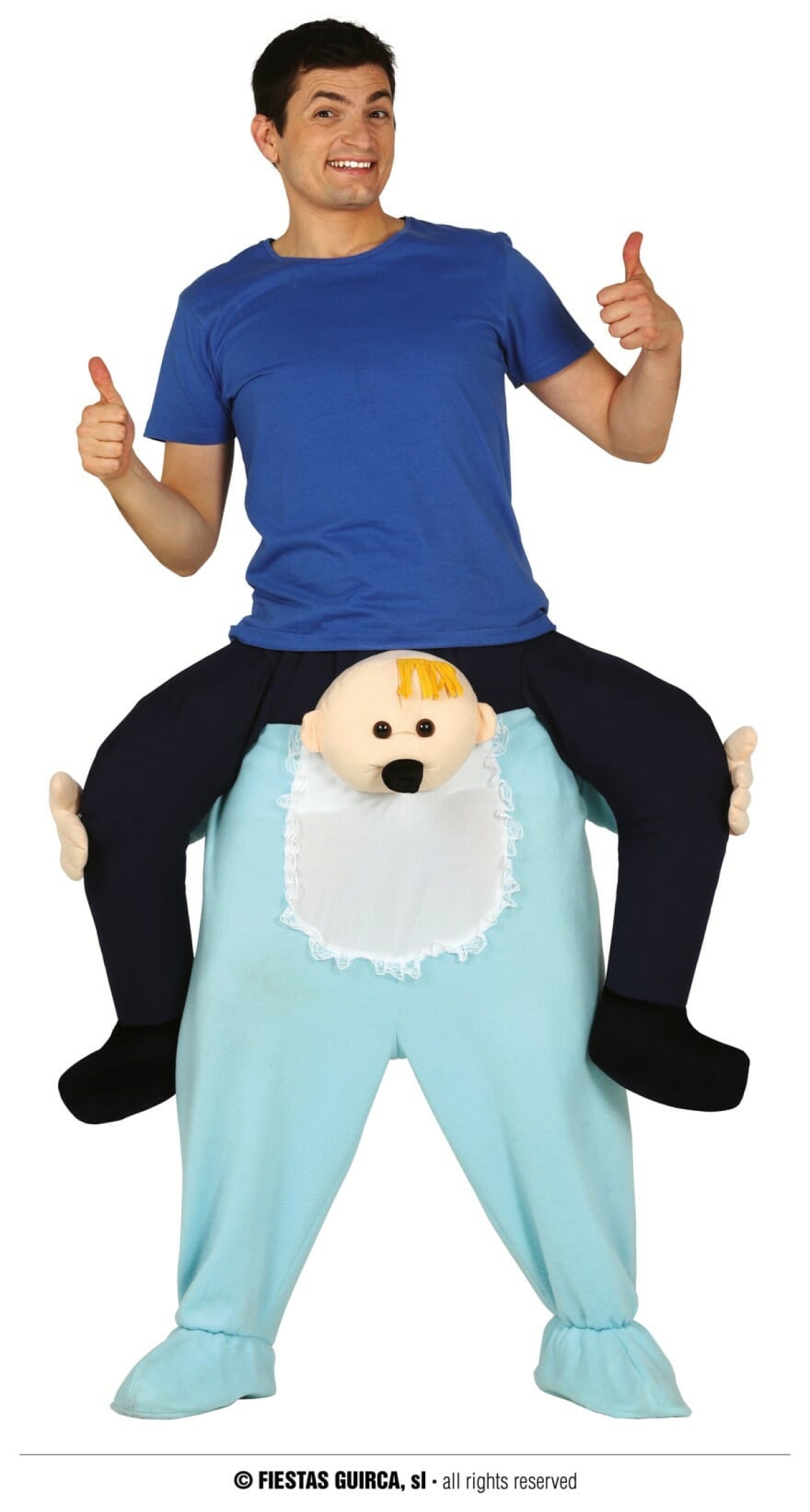 Piggyback Carry Me Baby - Adult Size Large (52-54)