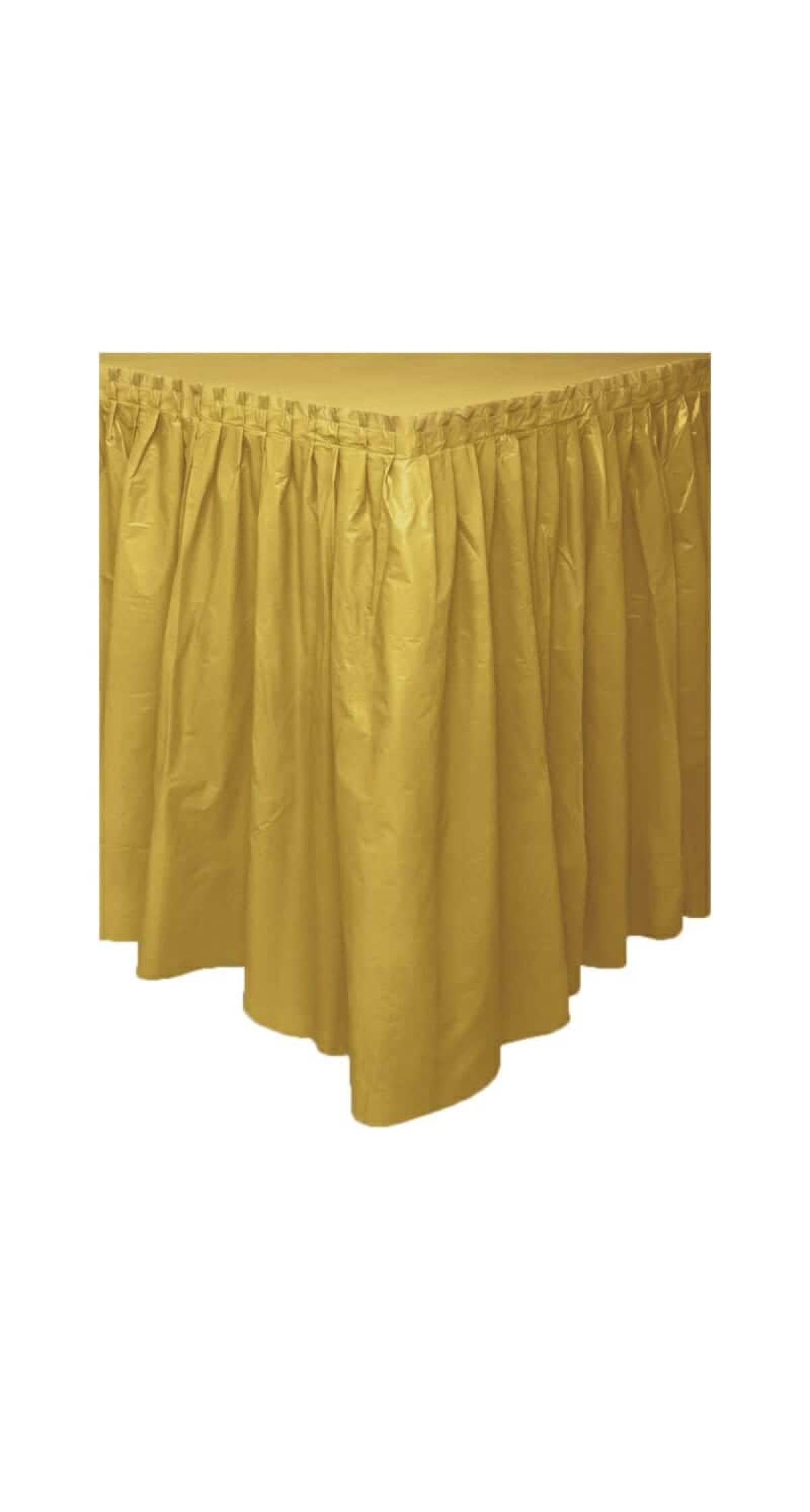 Table Skirt (29"x14ft) - Gold