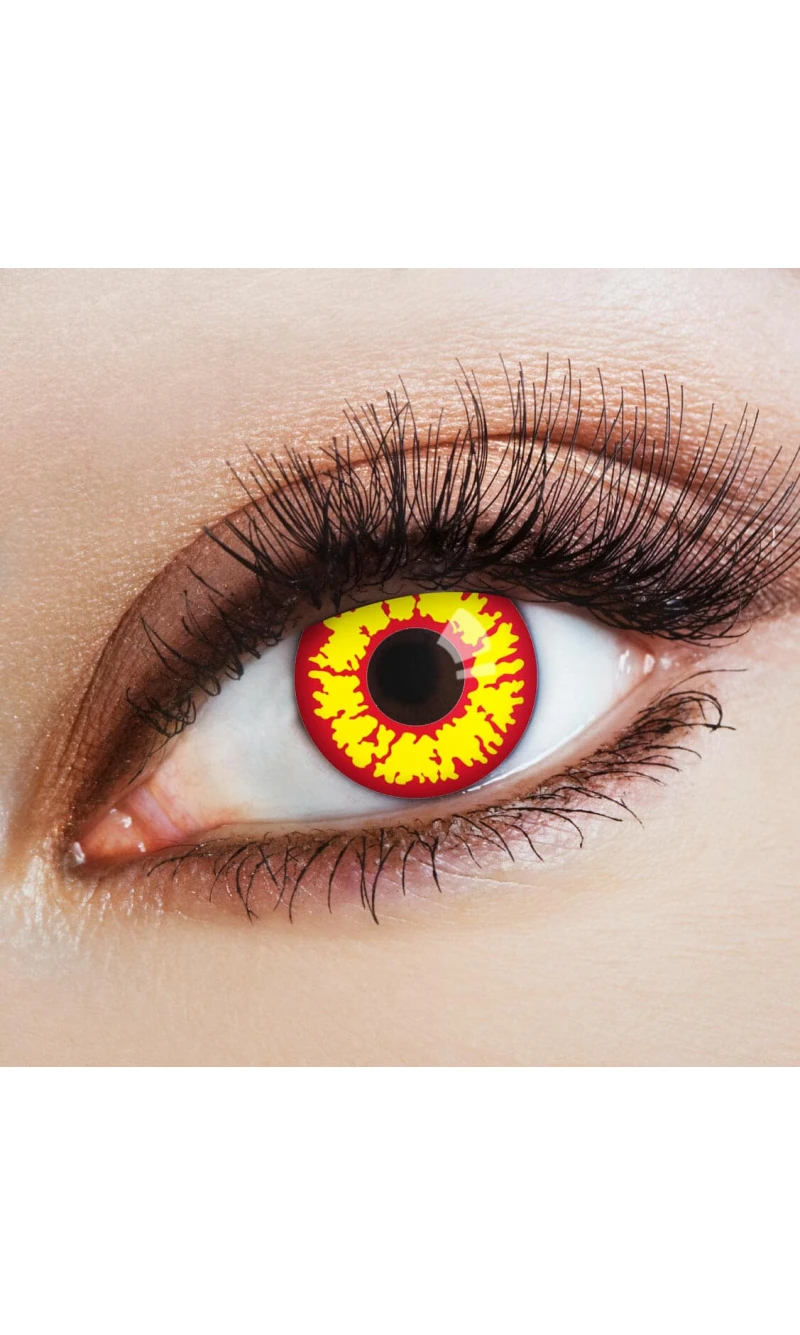 Contact Lenses Fire Alarm (1 Pair) - 12 Month Use