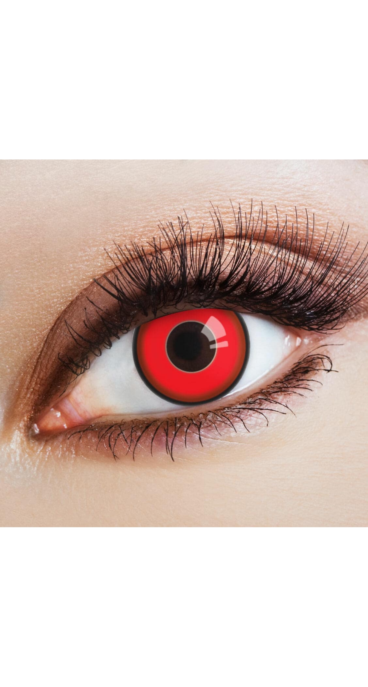 Contact Lenses Red Devil (1 Pair) - 12 Month Use