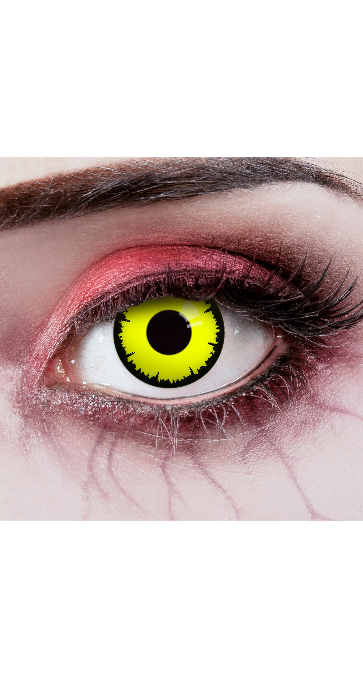 Contact Lenses Vampire Fever (1 Pair) - 12 Month Use