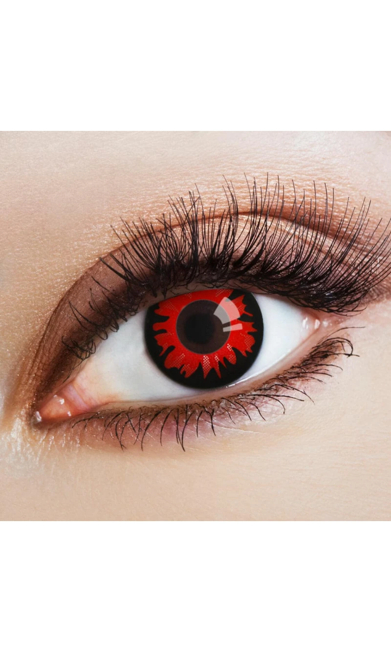 Contact Lenses Volcano (1 Pair) - 12 Month Use