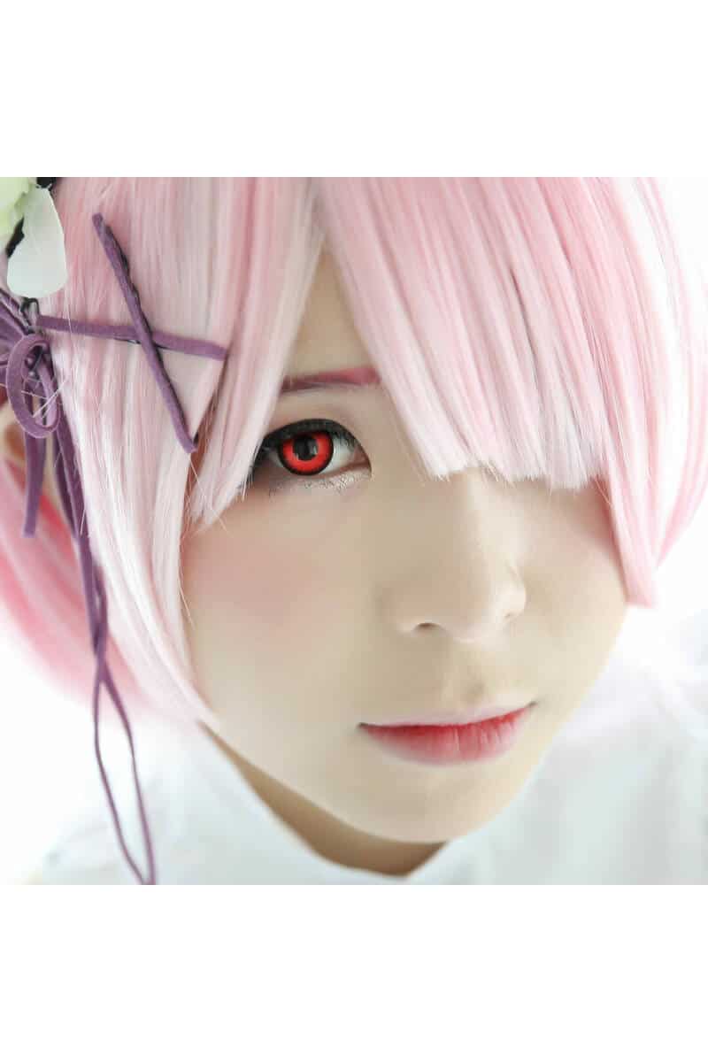 Contact Lenses Red Nights (1 Pair) - 12 Month Use