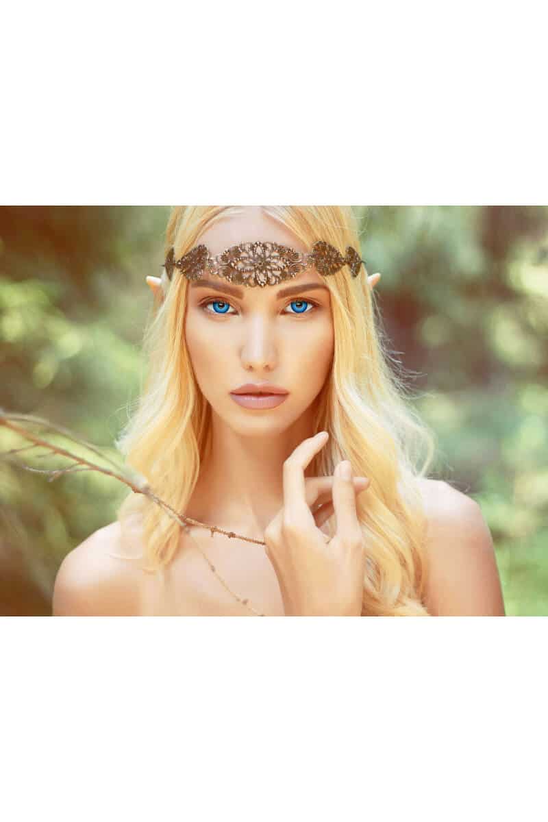 Contact Lenses Steelblue Eye (1 Pair) - 12 Month Use