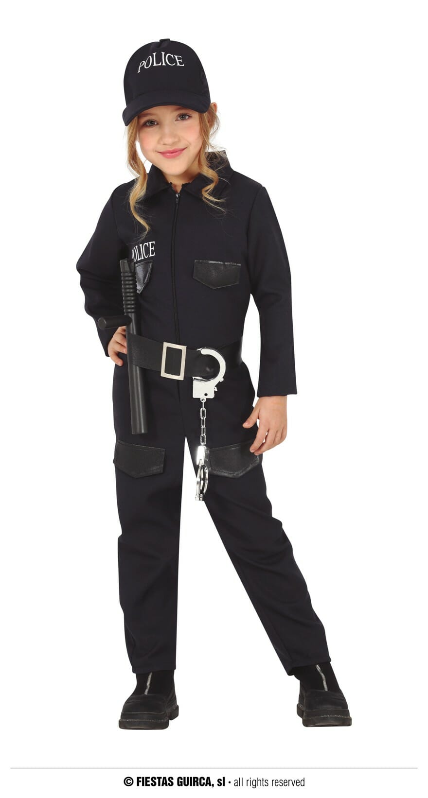 Police Officer Uniform - Age 5 to 6 Years