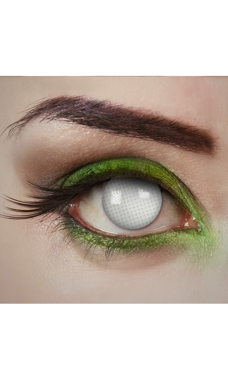 Contact Lenses Behind Bars (1 Pair) - 1 Day Use
