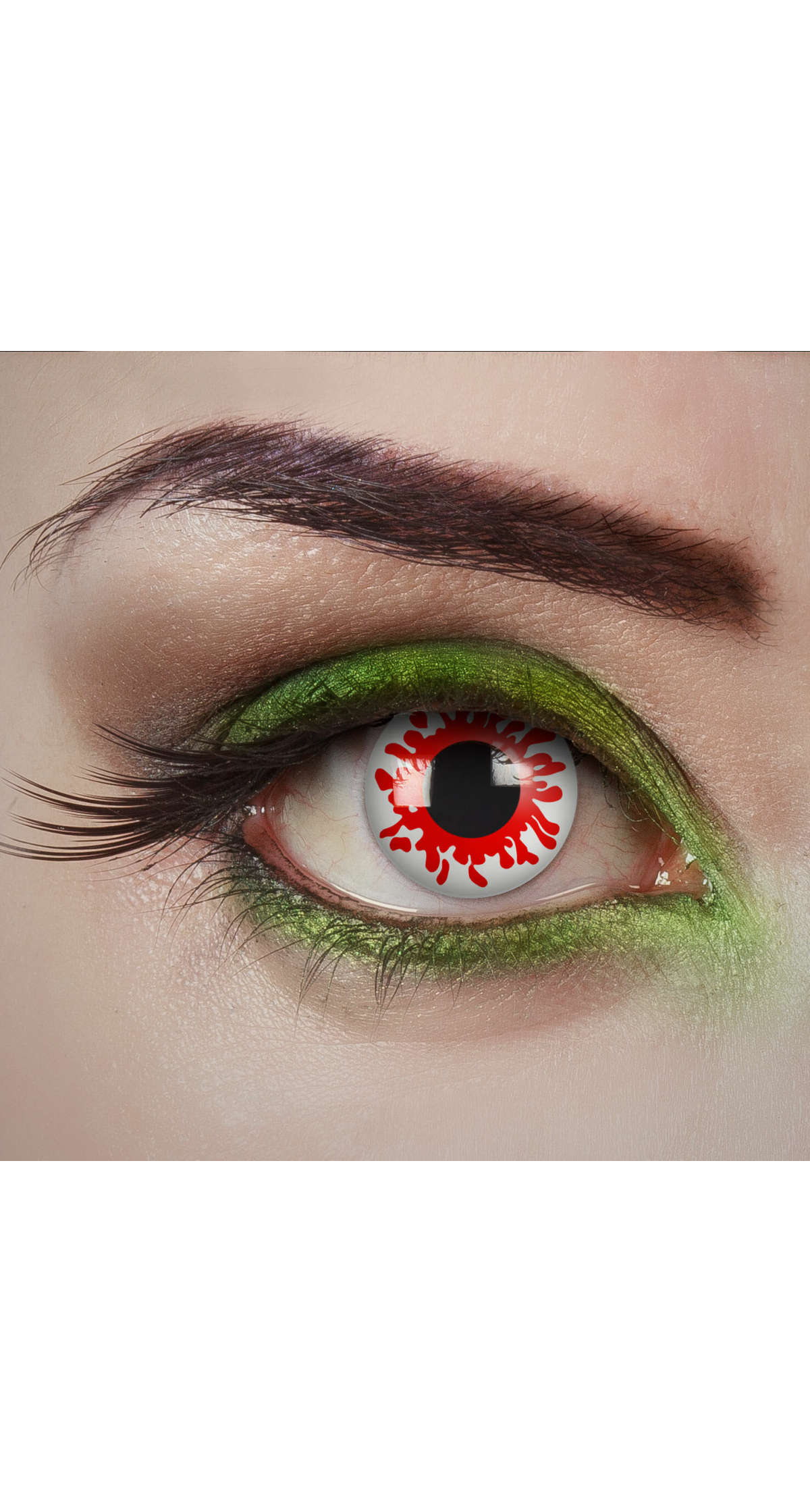Contact Lenses Bloody Mary (1 Pair) - 1 Day Use