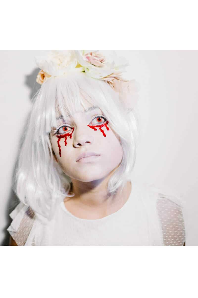 Contact Lenses Bloody Mary (1 Pair) - 1 Day Use