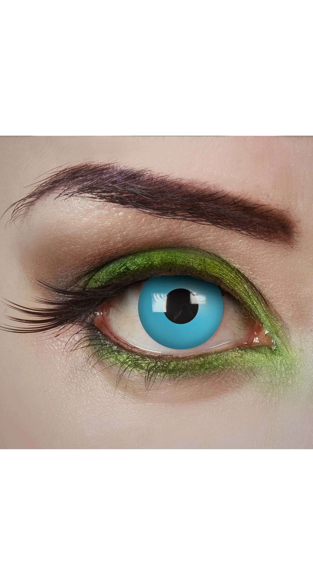 Contact Lenses Blue Galaxy (1 Pair) - 1 Day Use