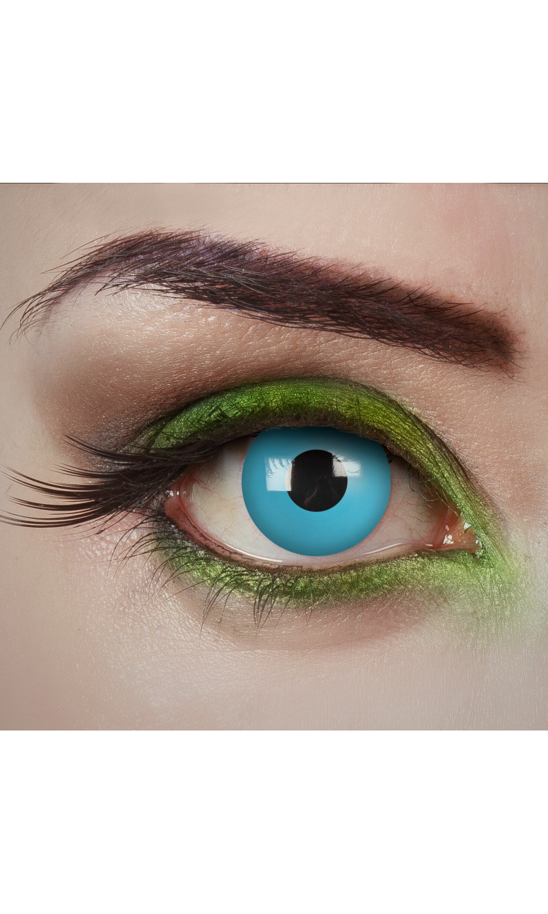 Contact Lenses Blue Galaxy (1 Pair) - 1 Day Use