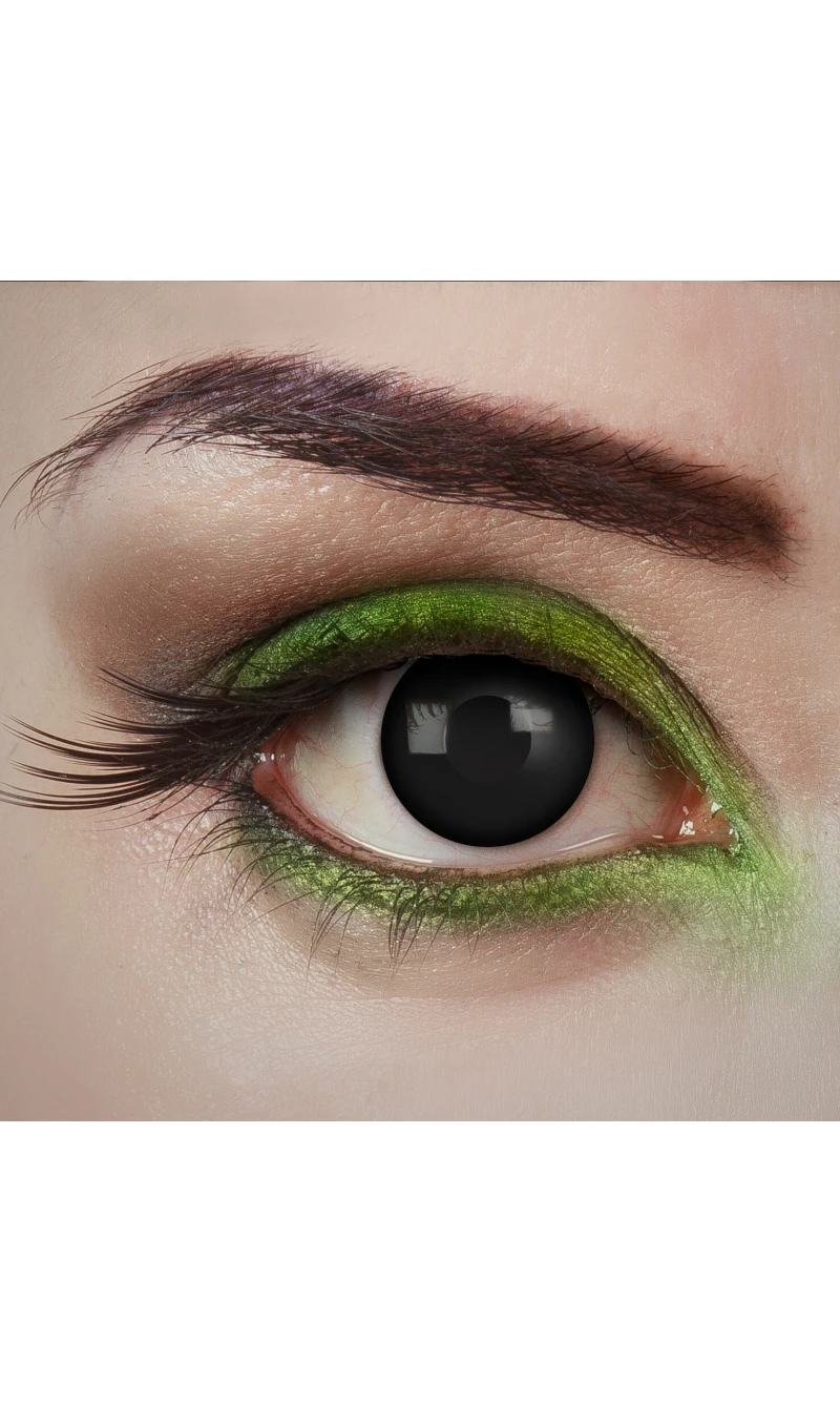 Contact Lenses Dark Desire (1 Pair) - 1 Day Use
