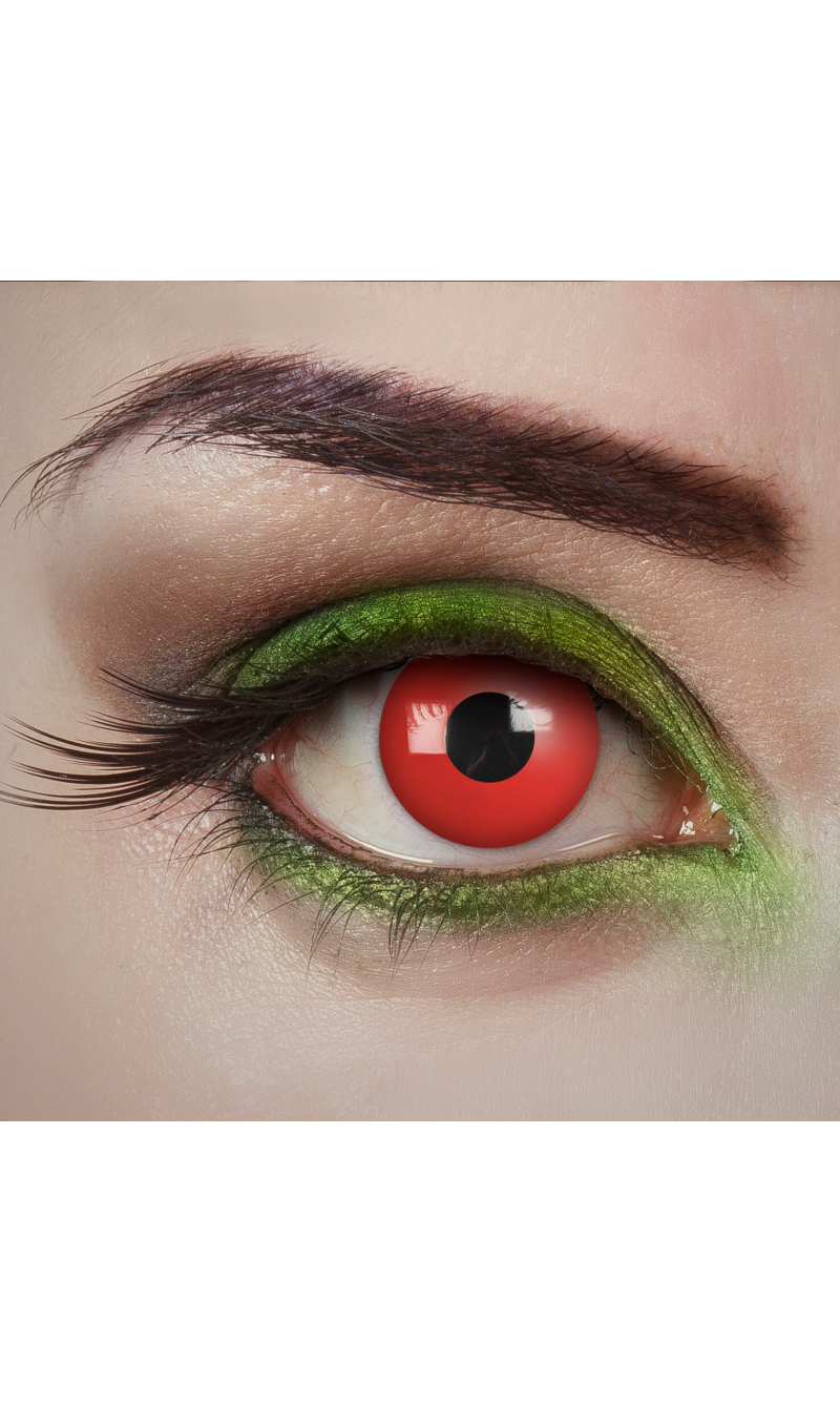 Contact Lenses Devil Eyes (1 Pair) - 1 Day Use