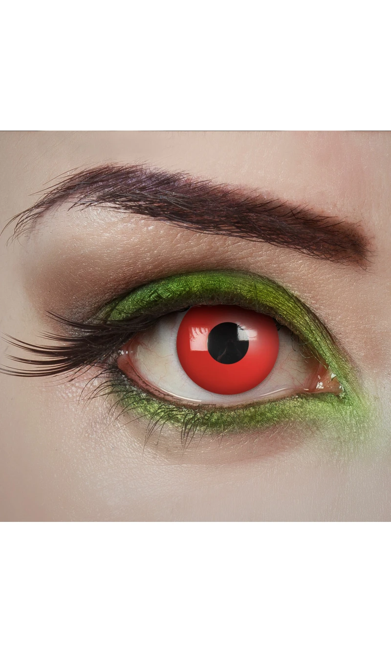 Contact Lenses Devil Eyes (1 Pair) - 1 Day Use