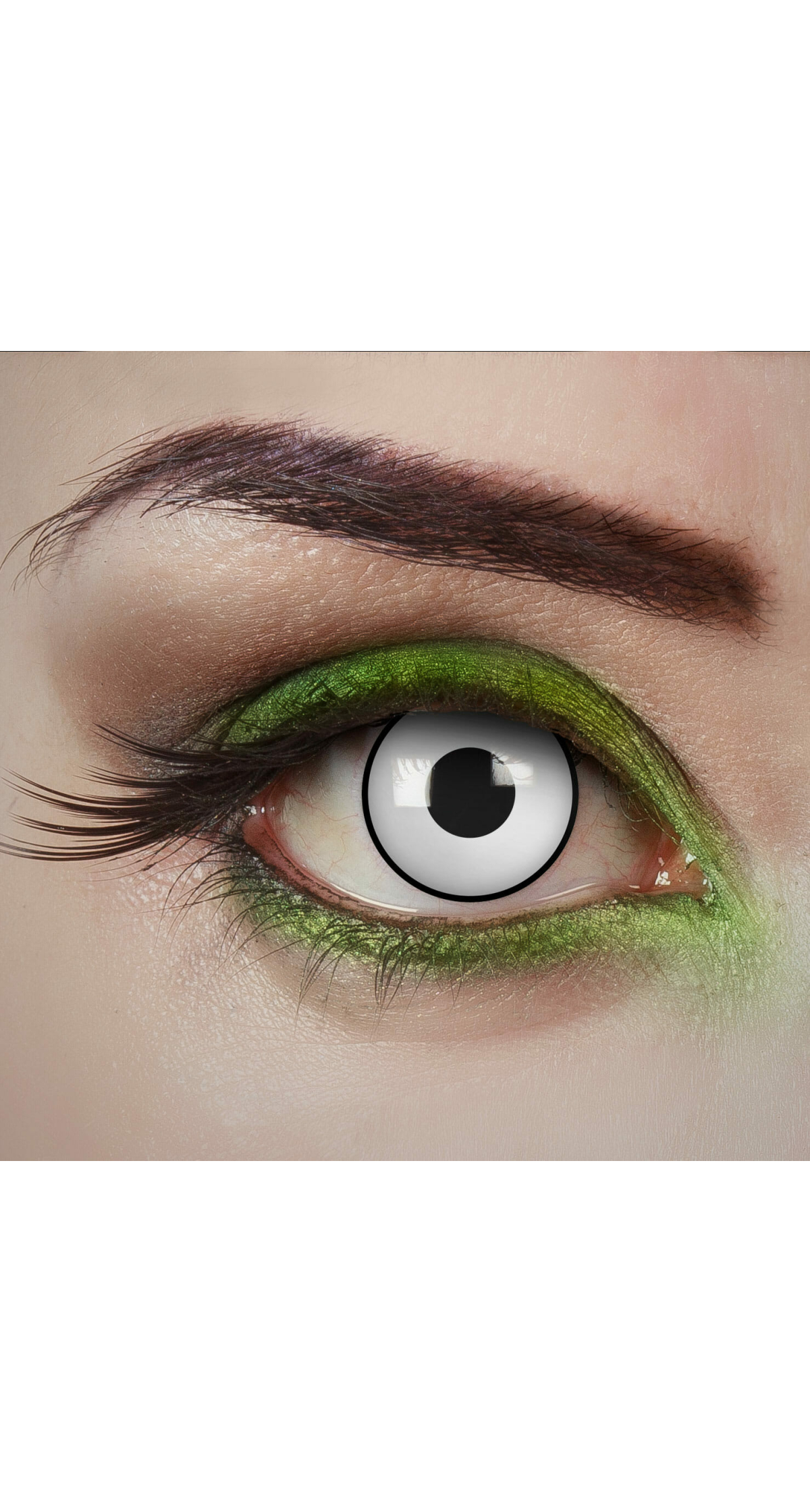 Contact Lenses Sugar Skull (1 Pair) - 1 Day Use