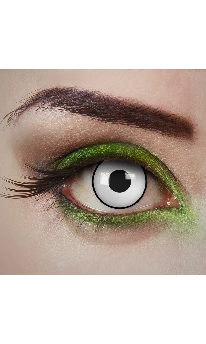 Contact Lenses Sugar Skull (1 Pair) - 1 Day Use