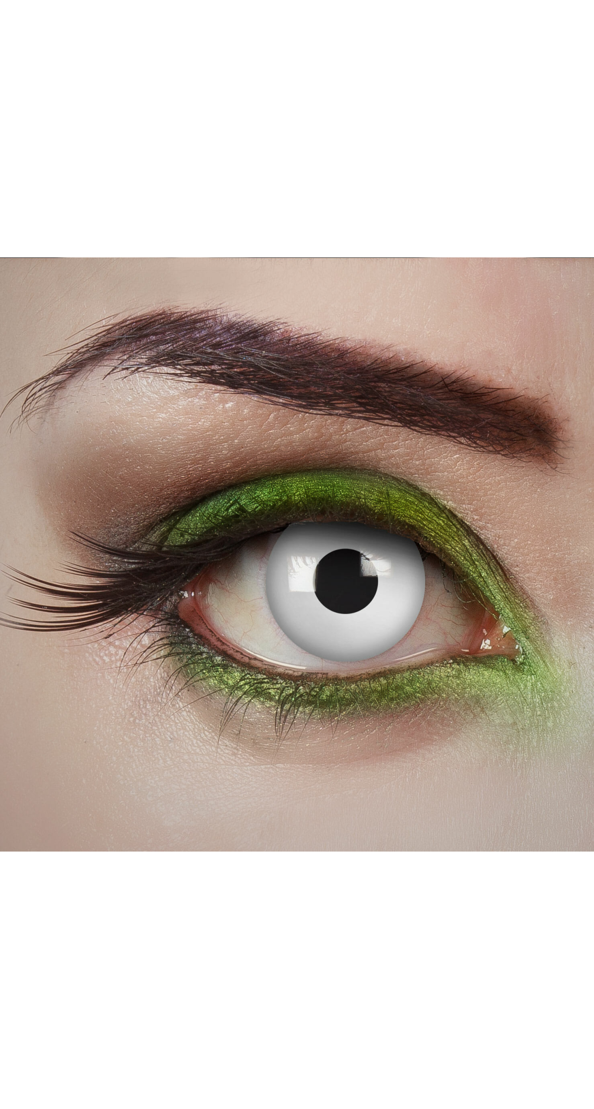 Contact Lenses Zombie Alarm (1 Pair) - 1 Day Use
