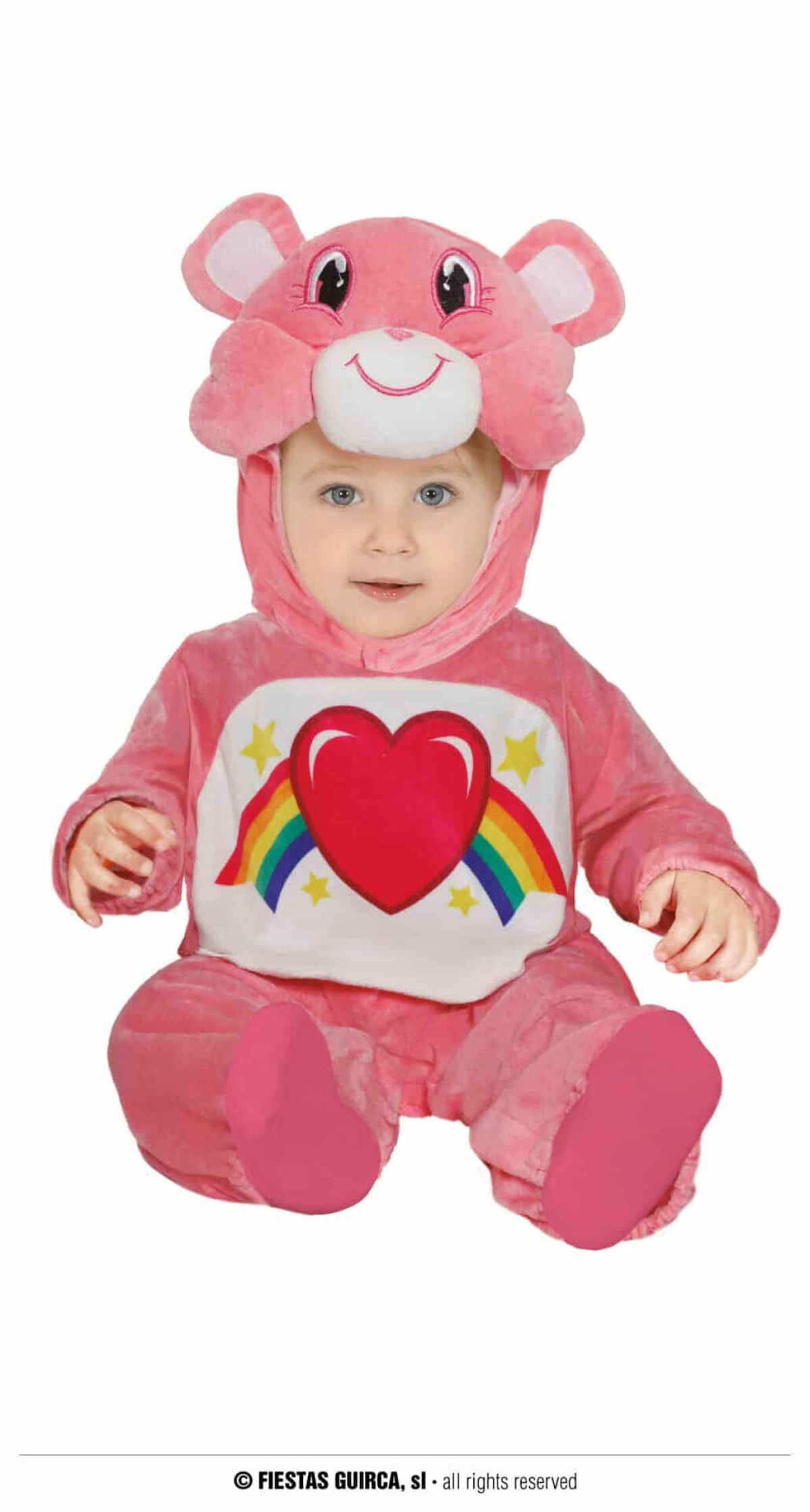 Baby Rainbow Bear - Age 12 to 18 Months