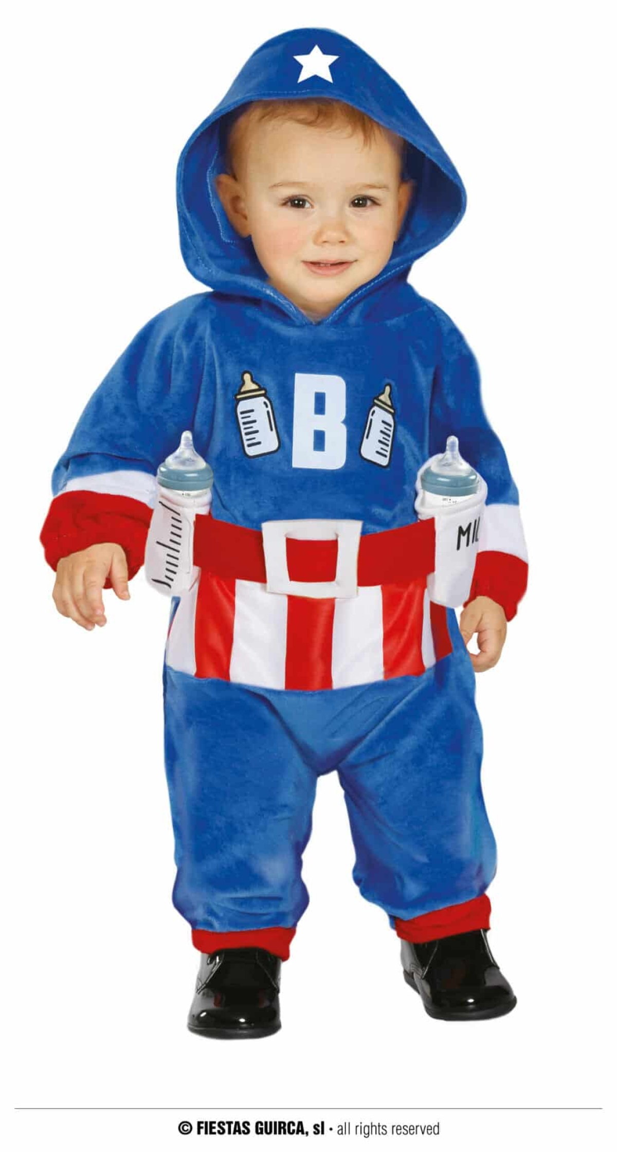 Baby Milk Capitain America - Age 12 to 18 Months