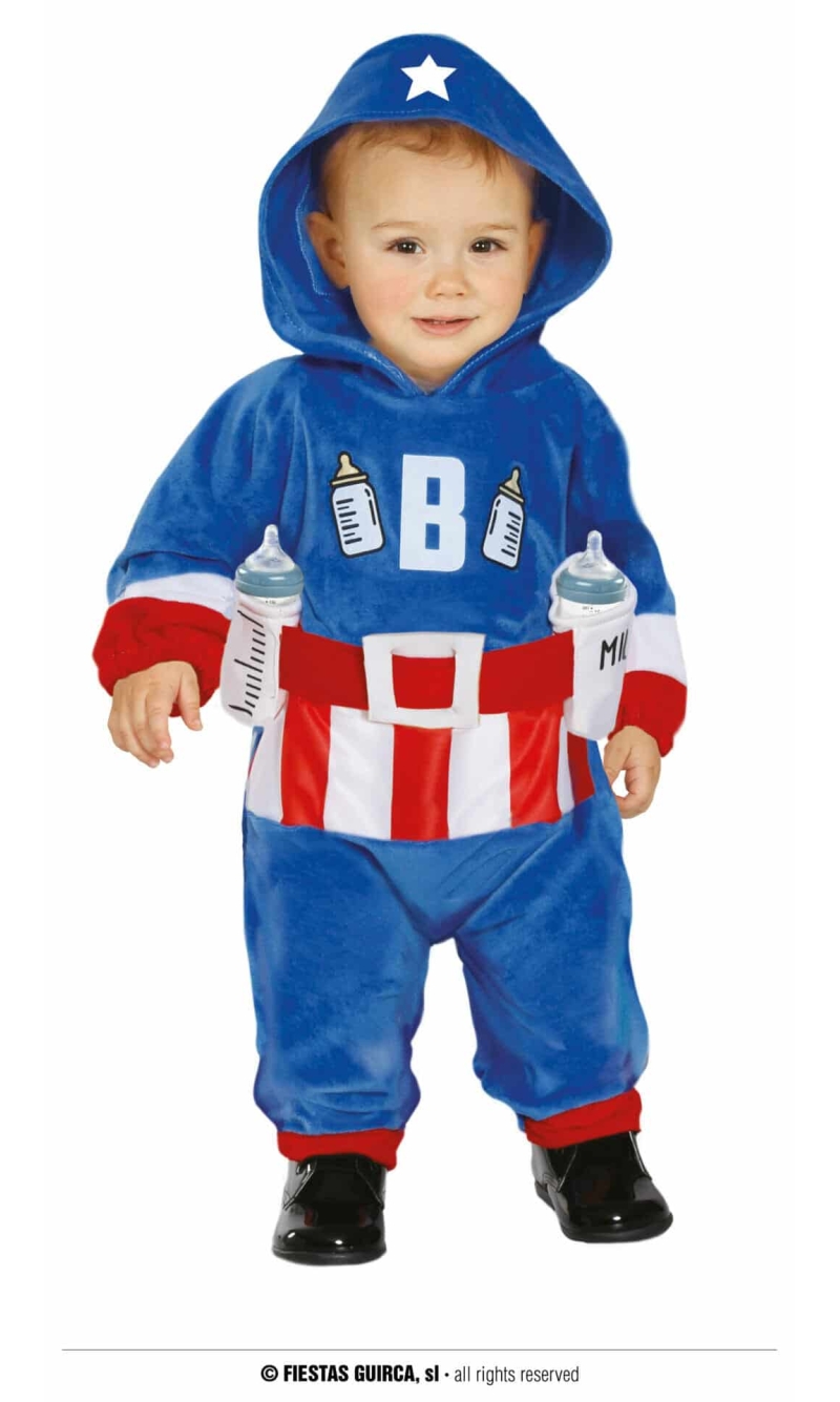 Baby Milk Capitain America - Age 12 to 18 Months