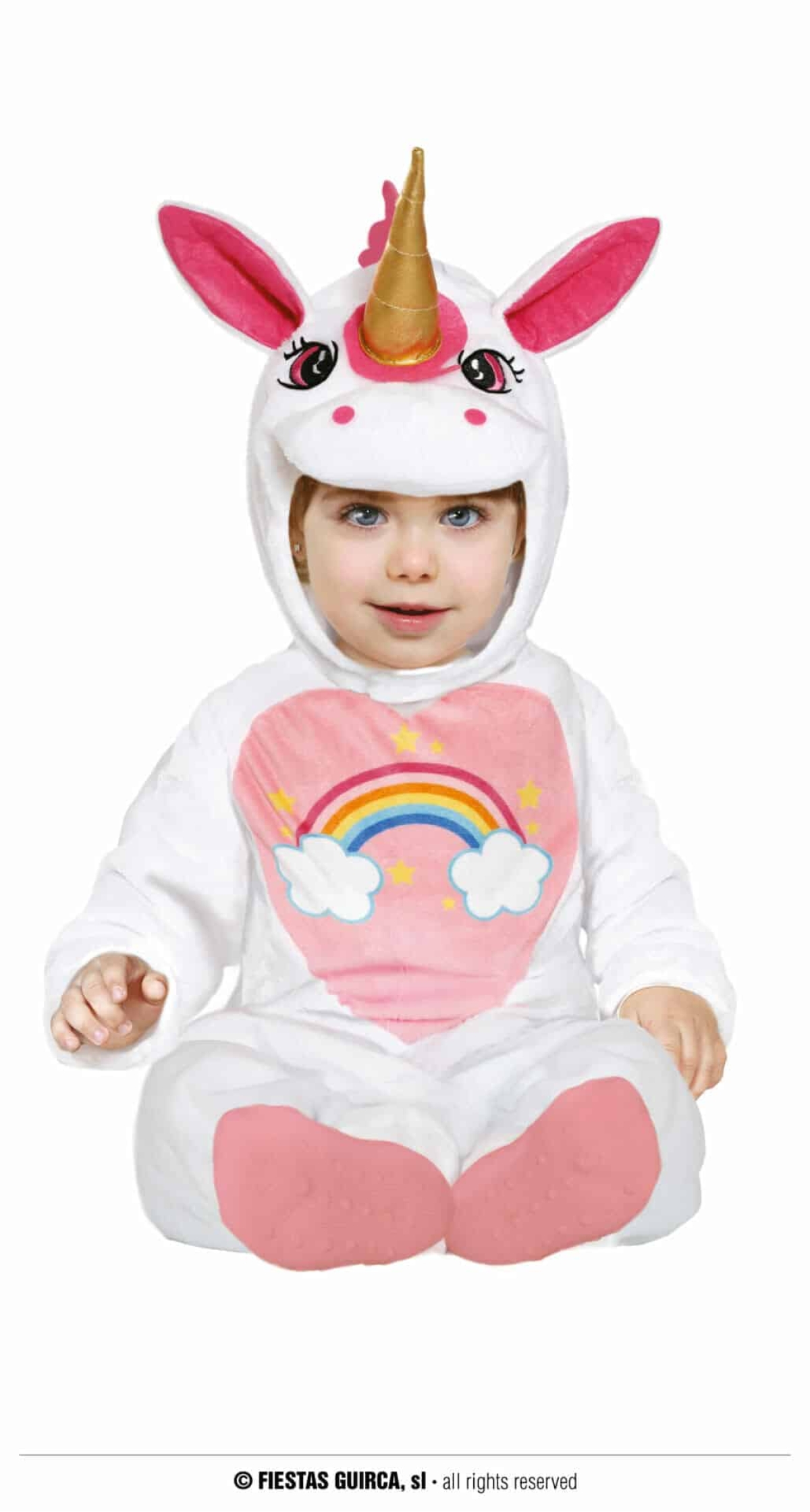 Baby Unicorn Rainbow - Age 12 to 18 Months