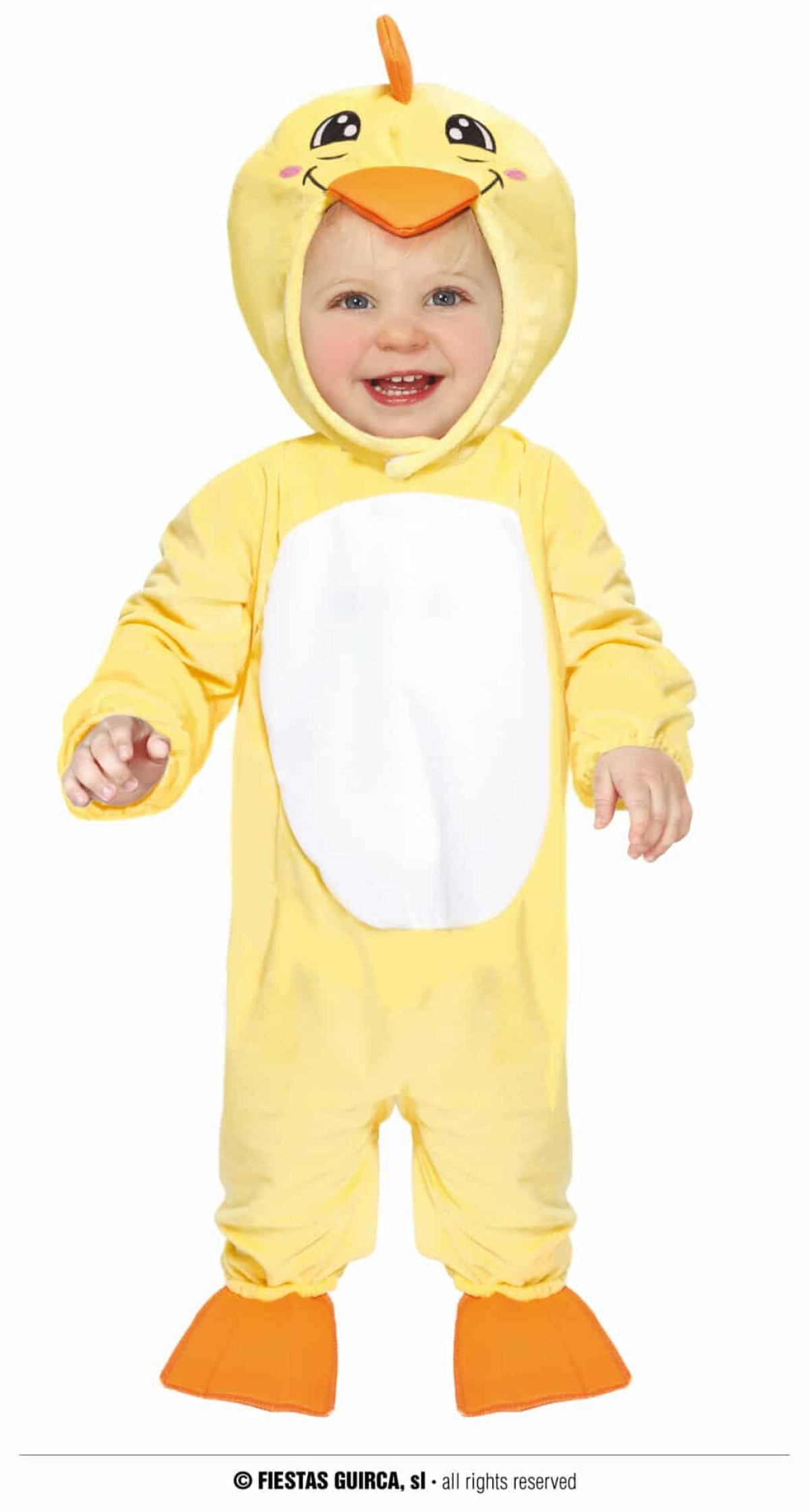 Baby Yellow Little Chicken - 12 to 18 Months