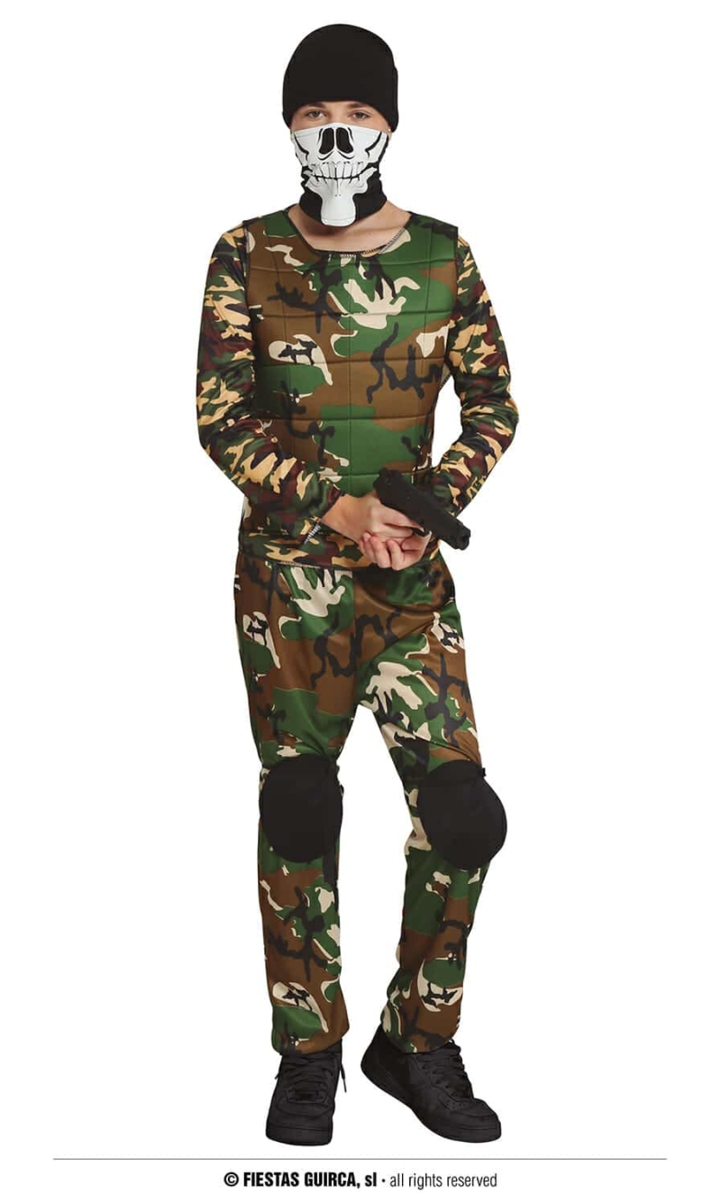 Military Boy (Soldier) – Age 14 to 16 Years